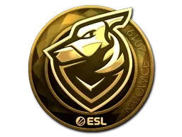 Sticker | Grayhound Gaming (Gold) | Katowice 2019