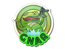 Sticker | Green Gnar