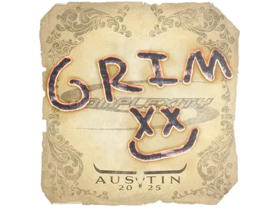 Sticker | Grim | Austin 2025