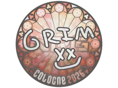 Sticker | Grim | Cologne 2026