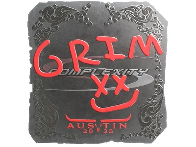Sticker | Grim (Foil) | Austin 2025