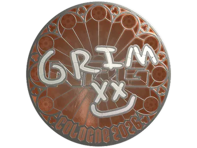 Sticker | Grim (Foil) | Cologne 2026