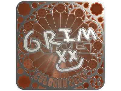 Sticker | Grim (Foil, Ranked) | Cologne 2026