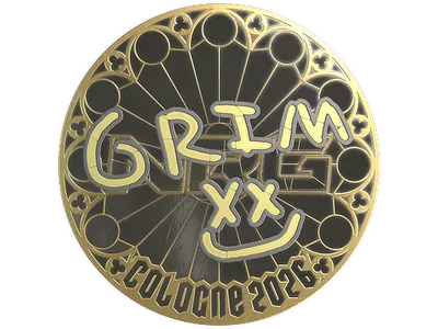 Sticker | Grim (Gold) | Cologne 2026