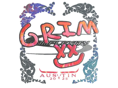 Sticker | Grim (Holo) | Austin 2025