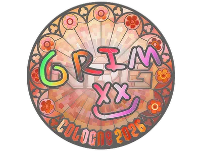 Sticker | Grim (Holo) | Cologne 2026