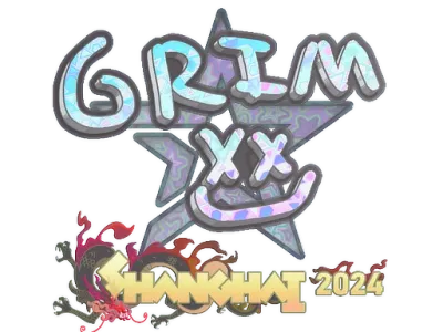 Sticker | Grim (Holo) | Shanghai 2024