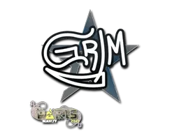 Sticker | Grim | Paris 2023