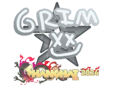 Sticker | Grim | Shanghai 2024