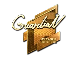 Sticker | GuardiaN (Gold) | Boston 2018