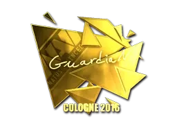 Sticker | GuardiaN (Gold) | Cologne 2016