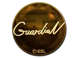 Sticker | GuardiaN (Gold) | Katowice 2019