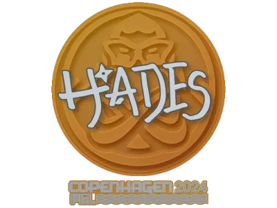 Sticker | hades | Copenhagen 2024