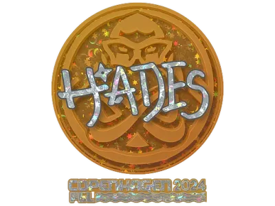 Sticker | hades (Glitter) | Copenhagen 2024