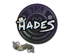 Sticker | hades (Glitter) | Paris 2023