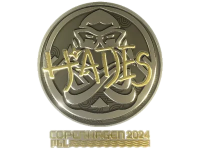 Sticker | hades (Gold) | Copenhagen 2024