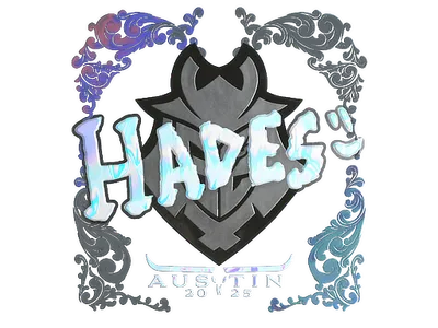 Sticker | hades (Holo) | Austin 2025