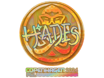 Sticker | hades (Holo) | Copenhagen 2024