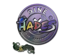 Sticker | hades (Holo) | Paris 2023