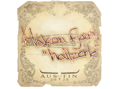 Sticker | hallzerk | Austin 2025