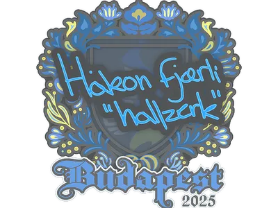 Sticker | hallzerk | Budapest 2025