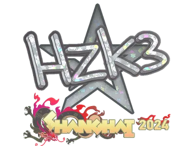 Sticker | hallzerk (Glitter) | Shanghai 2024