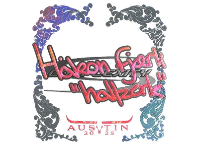 Sticker | hallzerk (Holo) | Austin 2025