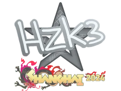 Sticker | hallzerk | Shanghai 2024