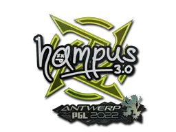 Sticker | hampus | Antwerp 2022