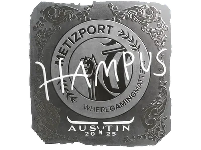 Sticker | hampus (Foil) | Austin 2025