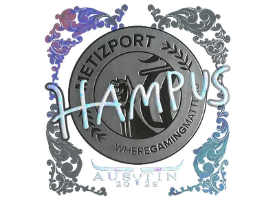 Sticker | hampus (Holo) | Austin 2025