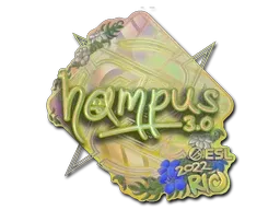 Sticker | hampus (Holo) | Rio 2022