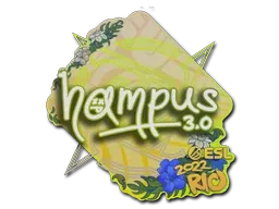 Sticker | hampus | Rio 2022