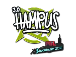 Sticker | hampus | Stockholm 2021