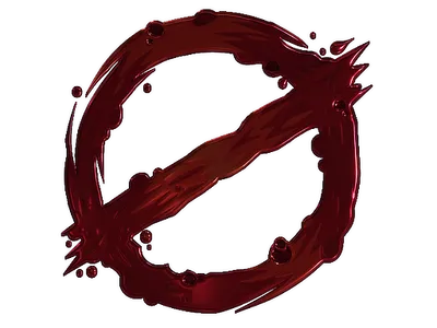 Sticker | Hands Off (Foil)