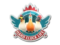 Sticker | Hard Cluck Life