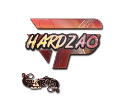 Sticker | hardzao (Holo) | Paris 2023