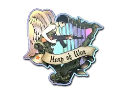 Sticker | Harp of War (Holo)