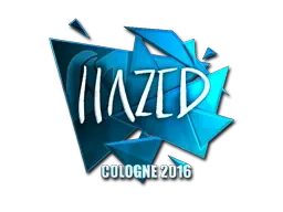 Sticker | hazed (Foil) | Cologne 2016