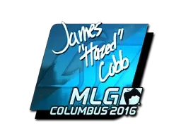 Sticker | hazed (Foil) | MLG Columbus 2016