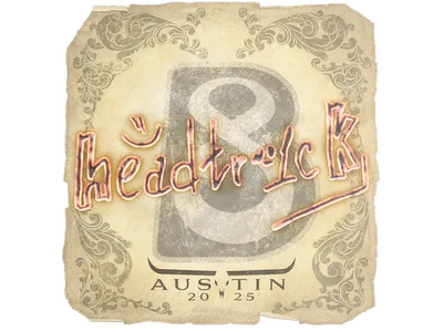 Sticker | headtr1ck | Austin 2025