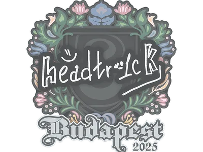 Sticker | headtr1ck | Budapest 2025