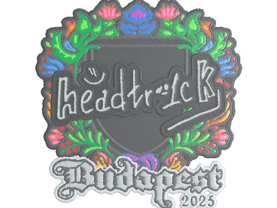 Sticker | headtr1ck (Embroidered) | Budapest 2025