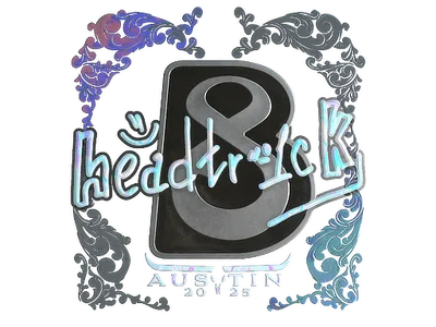 Sticker | headtr1ck (Holo) | Austin 2025