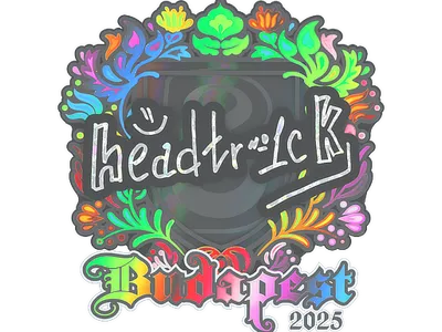 Sticker | headtr1ck (Holo) | Budapest 2025