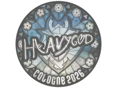 Sticker | Heavygod | Cologne 2026