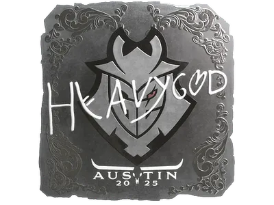 Sticker | Heavygod (Foil) | Austin 2025