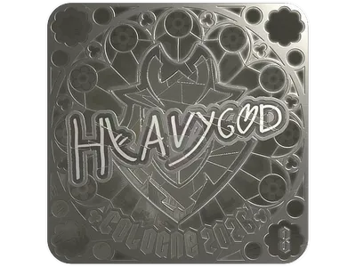 Sticker | Heavygod (Foil, Ranked) | Cologne 2026