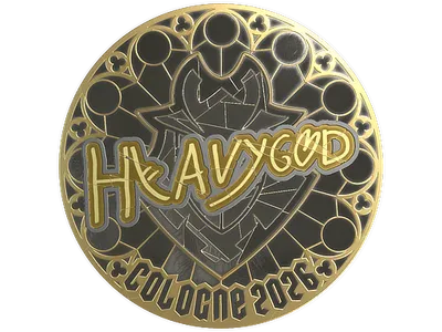 Sticker | Heavygod (Gold) | Cologne 2026