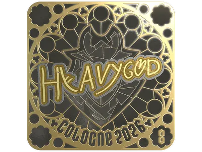 Sticker | Heavygod (Gold, Ranked) | Cologne 2026